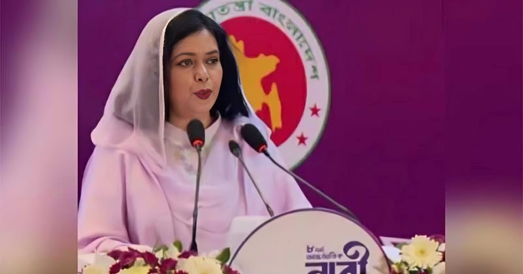 নারী এগোলে দেশ এগোয়-ডা. জুবাইদা রহমান