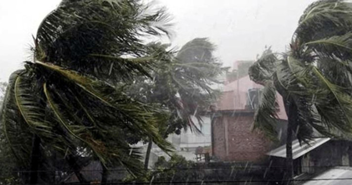 বঙ্গোপসাগরে ঘূর্ণিঝড় ‘অর্ণব’, বাড়ছে বাতাসের গতি