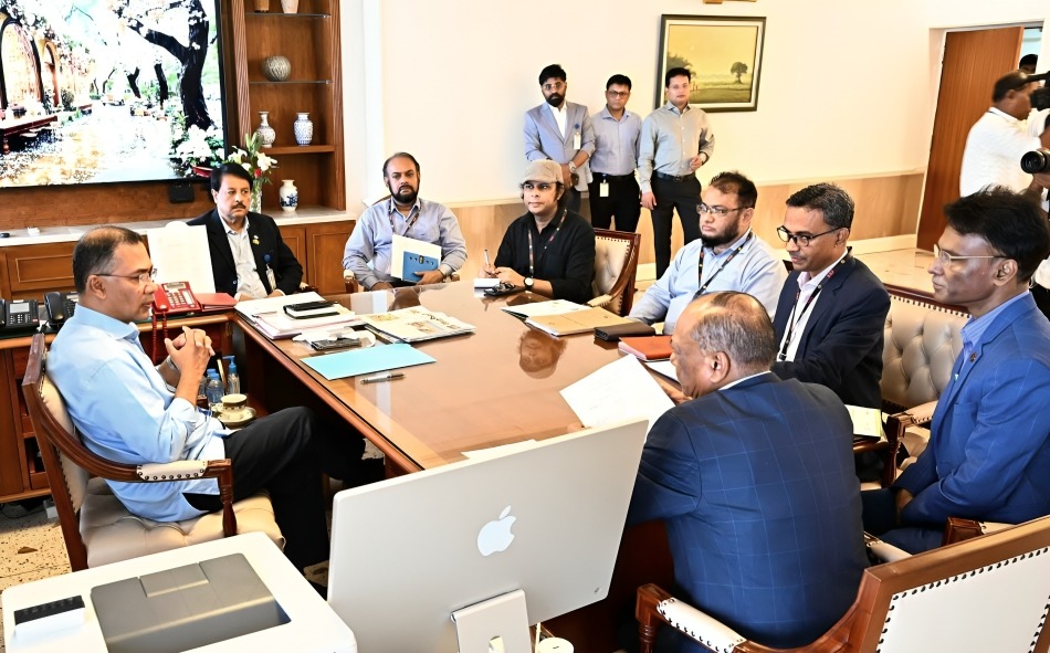 প্রধানমন্ত্রীর কার্যালয়ে ২৫ কোটি বৃক্ষরোপণ কর্মসূচি ও বিশ্ব পরিবেশ দিবসের কার্যক্রম নিয়ে বৈঠক