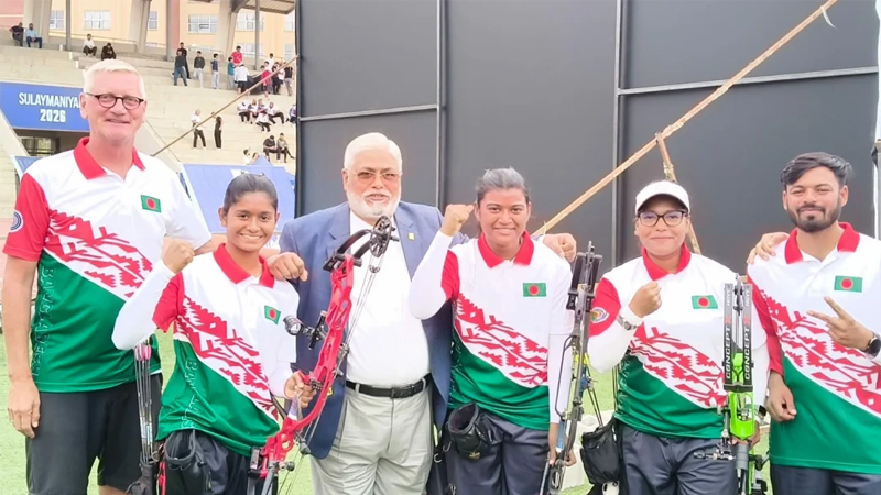 এশিয়া কাপ আর্চারিতে কাজাখস্তানকে হারিয়ে বাংলাদেশের স্বর্ণজয়