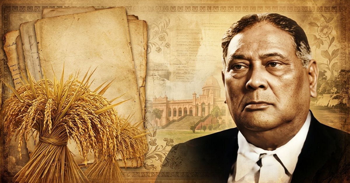 শেরে বাংলার ১৫৩তম  জন্মবার্ষিকী আজ