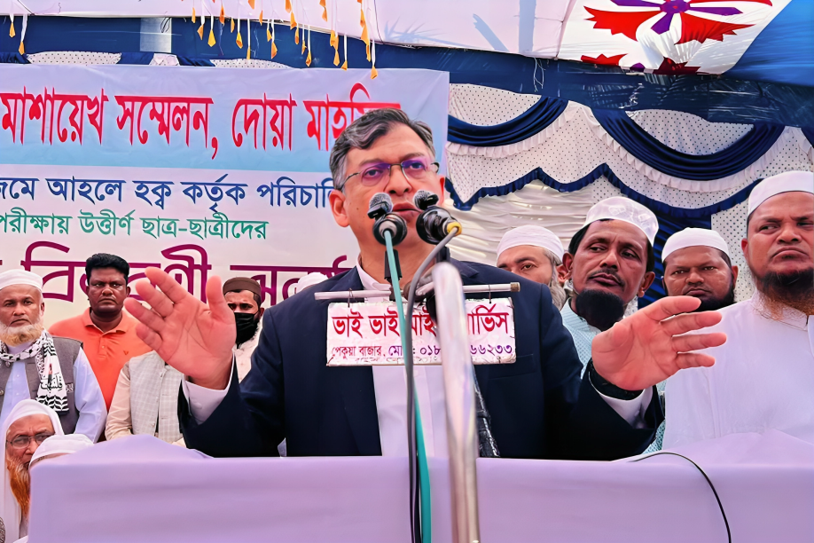 জুলাই সনদের প্রশ্নে কোনো পিছুটান নয়