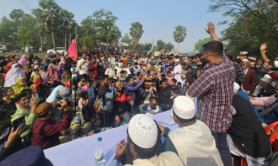 ভোটকেন্দ্র দখল ও ভোট চুরির ষড়যন্ত্র করছে