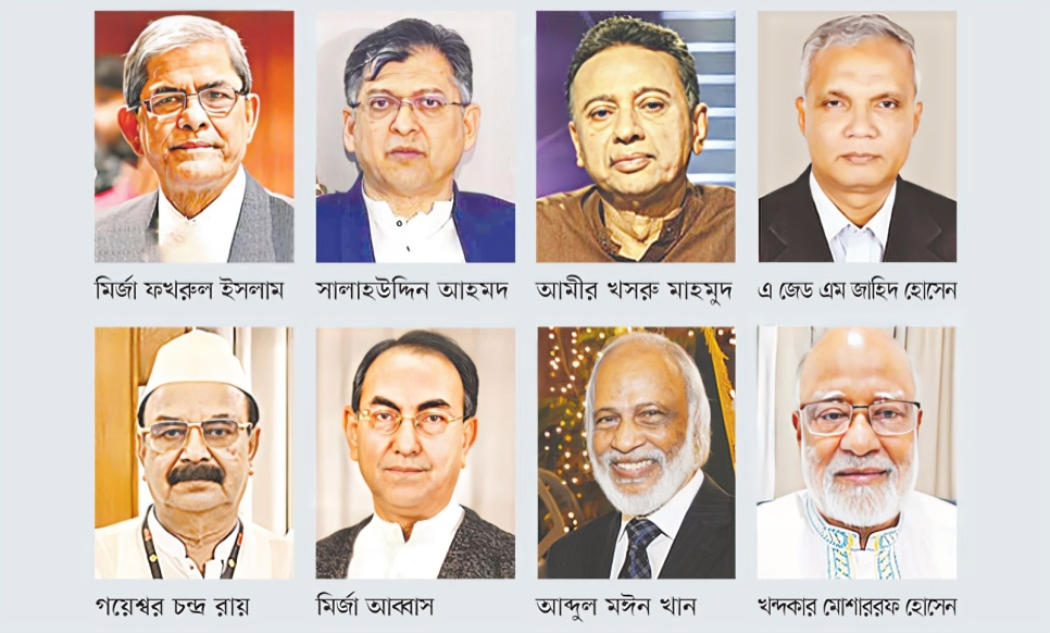 বিএনপির সম্ভাব্য মন্ত্রিসভায় কারা থাকছেন