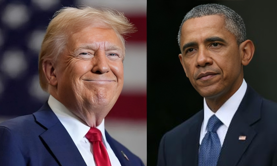 ইরান ইস্যুতে ওবামাকে দায়ী ট্রাম্প