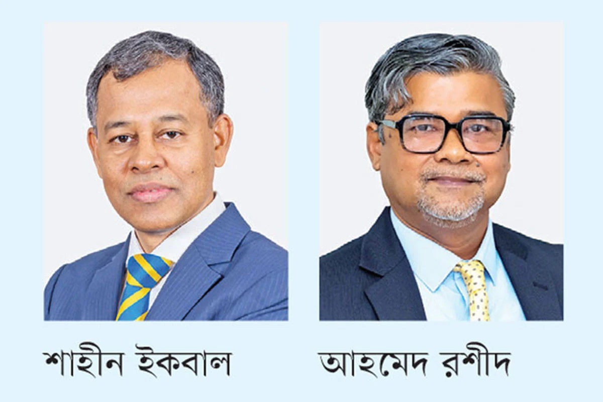 ব্র্যাক ব্যাংকে এএমডি পদে উন্নীত দুই কর্মকর্তা
