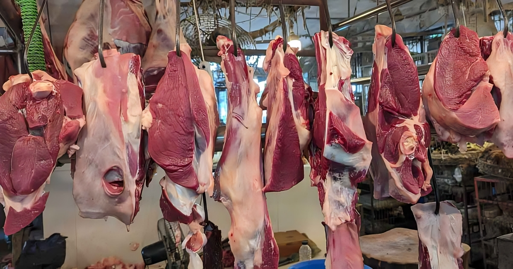 মরা গরুর মাংস বিক্রি, জরিমানা ব্যবসায়ীকে