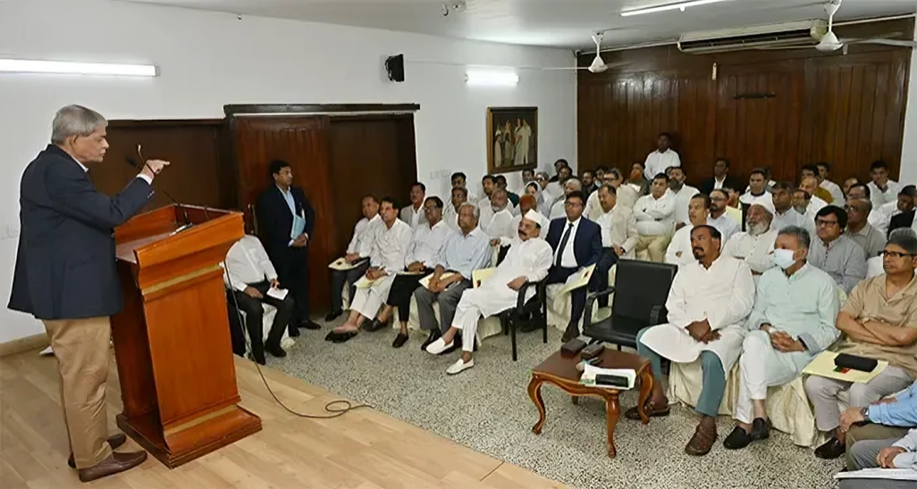 বিএনপির সাংসদদের প্রশিক্ষণ কর্মশালার দ্বিতীয় দিন