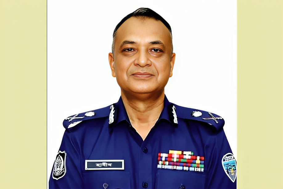 র‌্যাবের নতুন মহাপরিচালক মো. আহসান হাবীব পলাশ