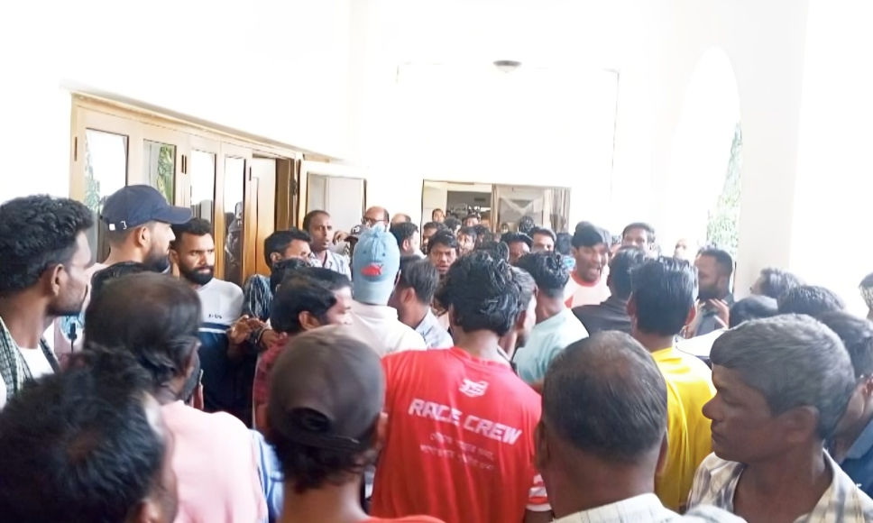 মায়ের কান্নার আহাজারি