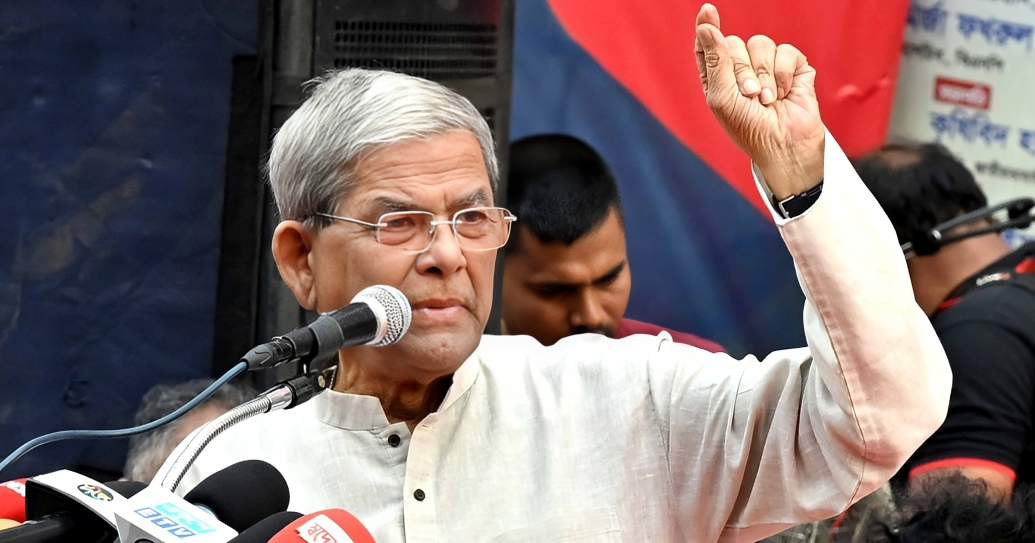 বিভাজনের অপচেষ্টা রুখতে ঐক্যের আহ্বান মির্জা ফখরুল