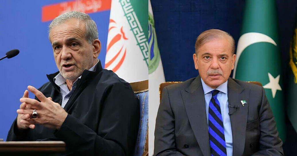 আঞ্চলিক স্থিতিশীলতা নিয়ে ইরানের প্রেসিডেন্টের যোগাযোগ: পাকিস্তানের প্রধানমন্ত্রীর