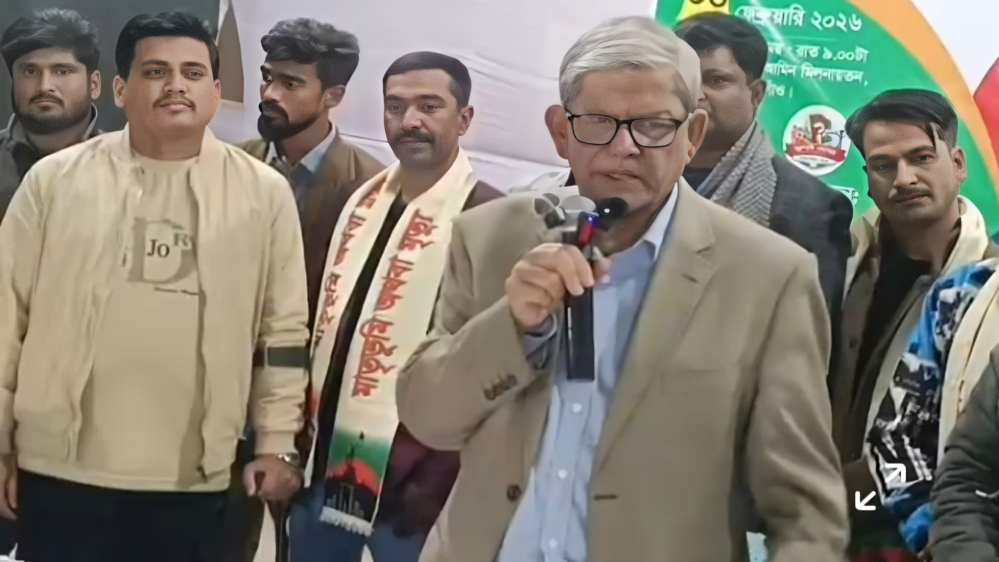 জুলাই যোদ্ধাদের সর্বোচ্চ সম্মান ও নিরাপত্তা নিশ্চিত করবে বিএনপি: মির্জা ফখরুল