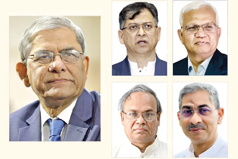 মির্জা ফখরুল রাষ্ট্রপতি  বিএনপির মহাসচিব কে হবেন?