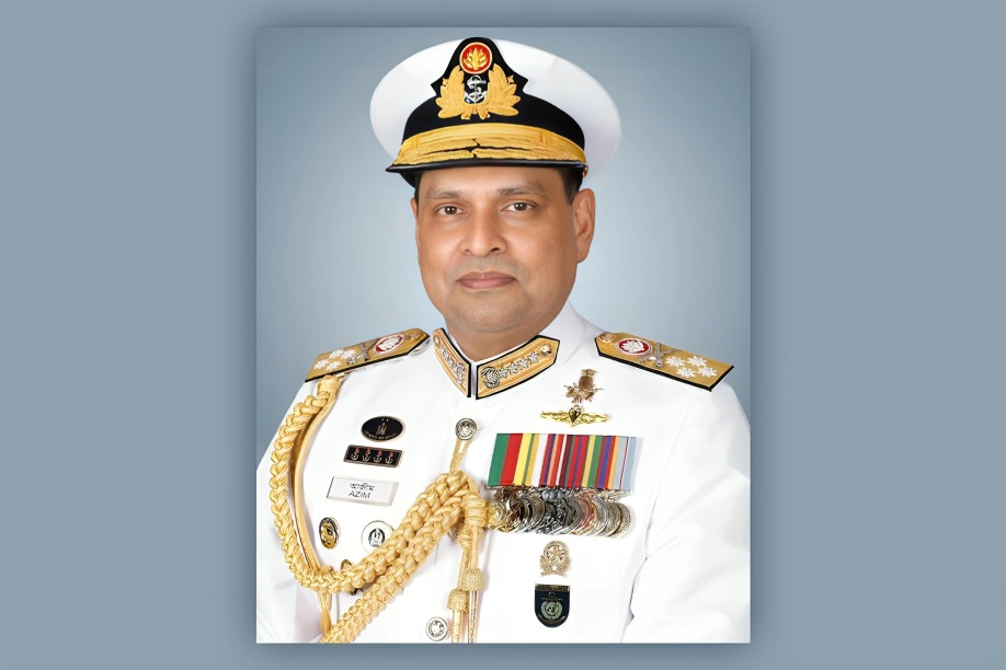 সামরিক ও নৌ স্থাপনা পরিদর্শনে সৌদি আরব গেলেন নৌবাহিনী প্রধান
