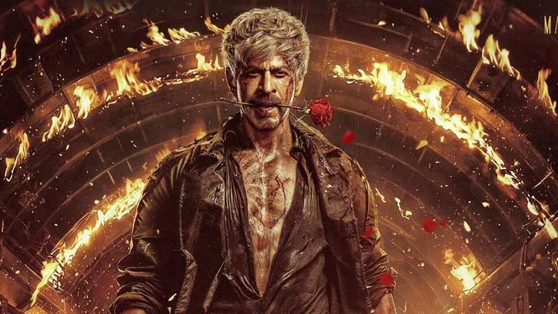 ‘খুনি নই, প্রেমিক আমি’, ‘কিং’-এর নতুন পোস্টারে শাহরুখের চমক
