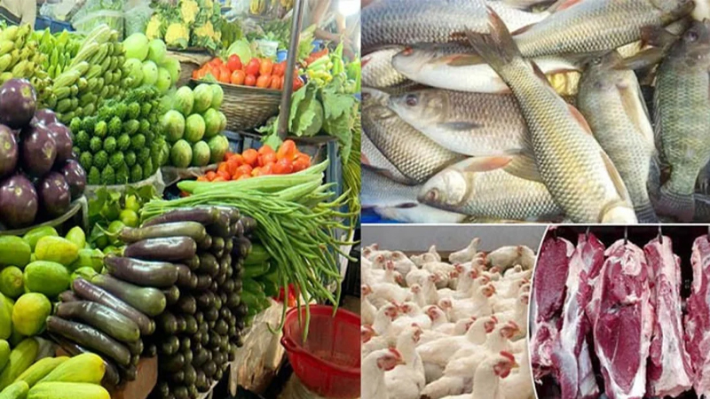 মাছ-সবজির চড়া দাম, বেড়েছে ডালও