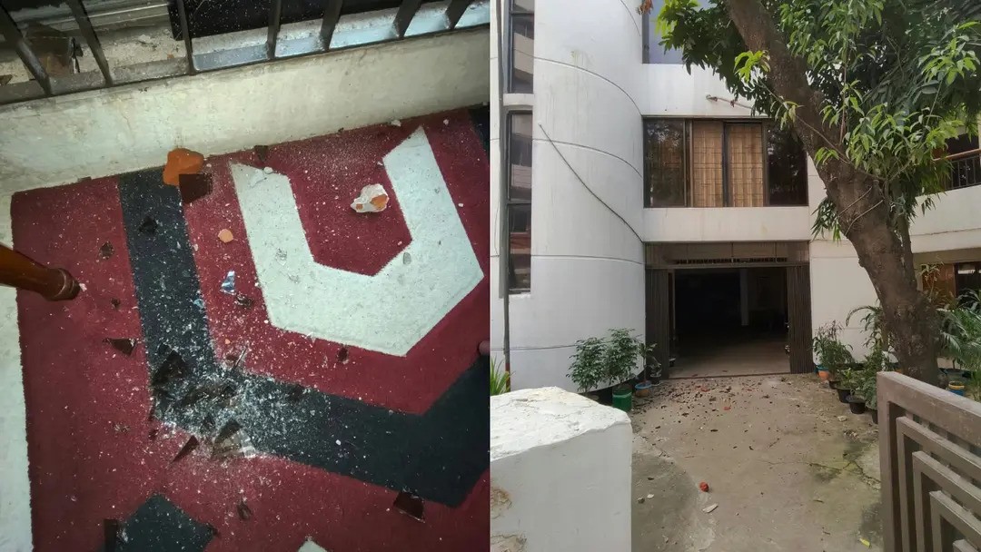 জি এম কাদেরের বাসায় ইট-পাটকেল নিক্ষেপ, ভাঙল জানালার কাচ