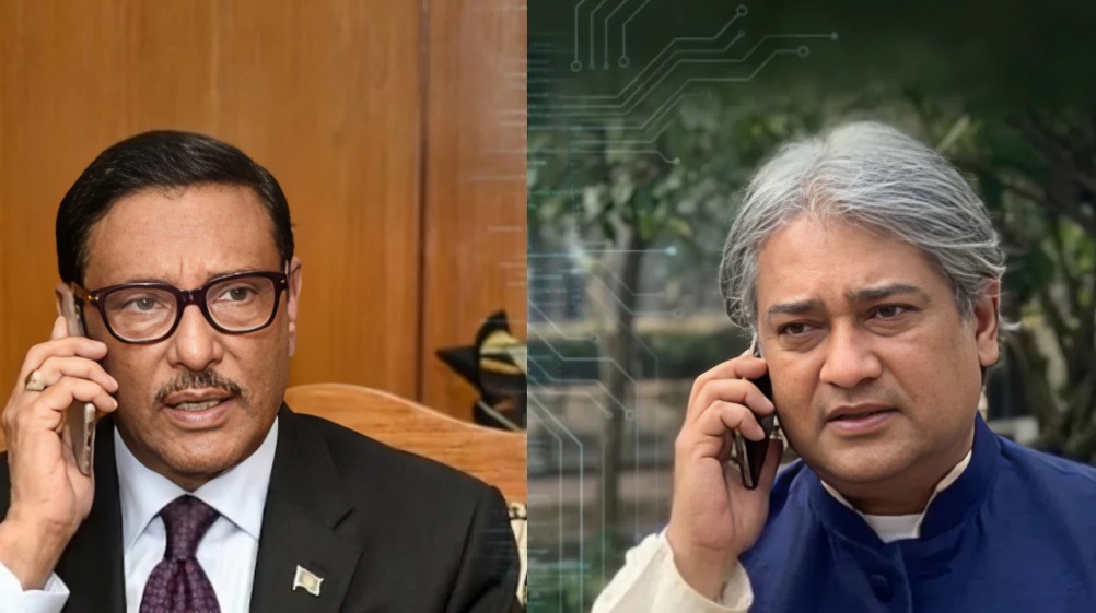কাদের-আরাফাতের ফোনালাপ ট্রাইব্যুনালে, সংঘর্ষের ফুটেজ দেখালে টিভি বন্ধের হুমকি