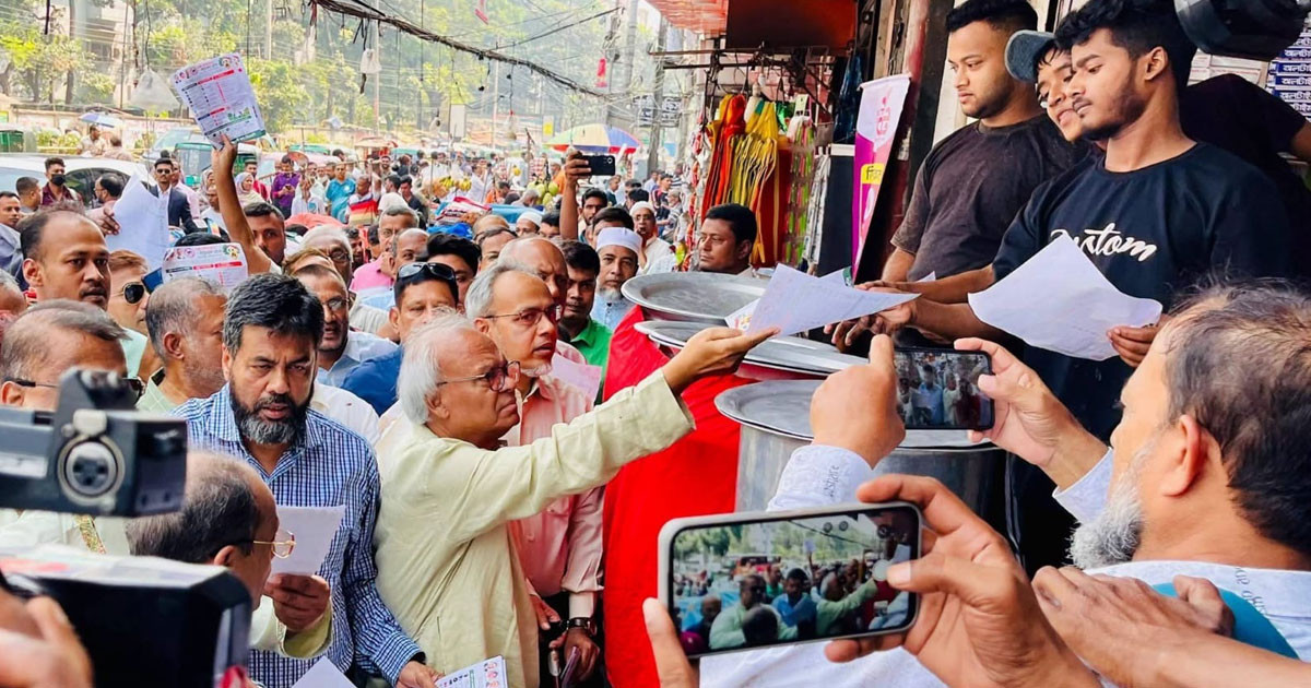 জামায়াতের বিরুদ্ধে সরকারকে বিব্রত করার চেষ্টার অভিযোগ রিজভীর