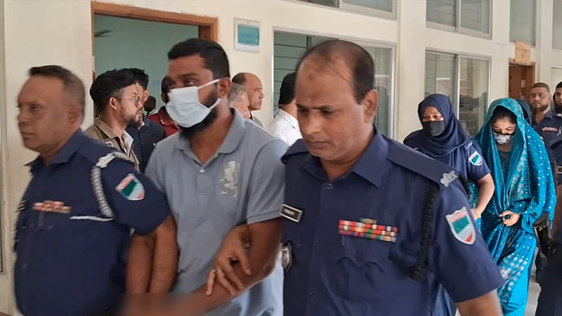 মাগুরায় সাকের  হত্যা মামলায় দুই আসামির ৫ দিনের রিমান্ড