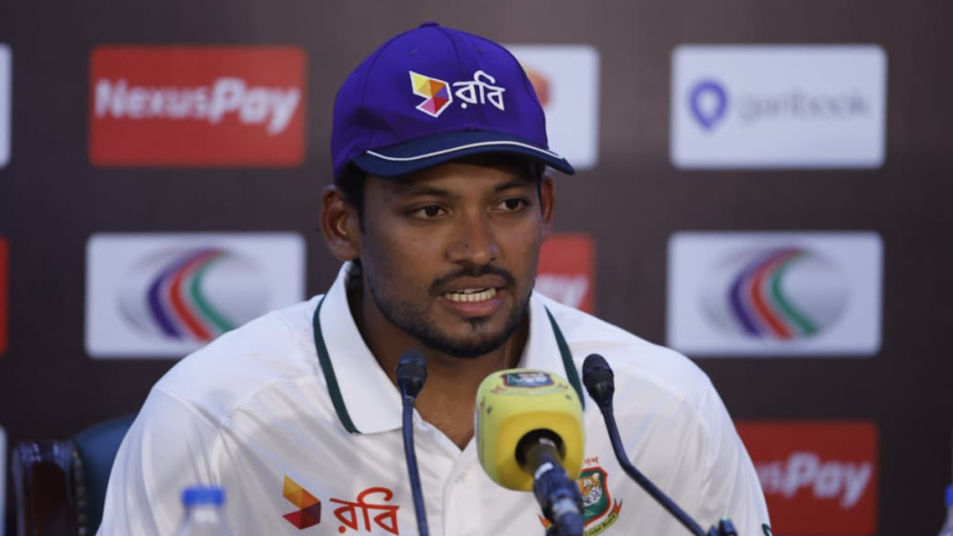 শান্তর লক্ষ্য আপাতত একটাই, ওয়েস্ট ইন্ডিজের বিপক্ষে জয়