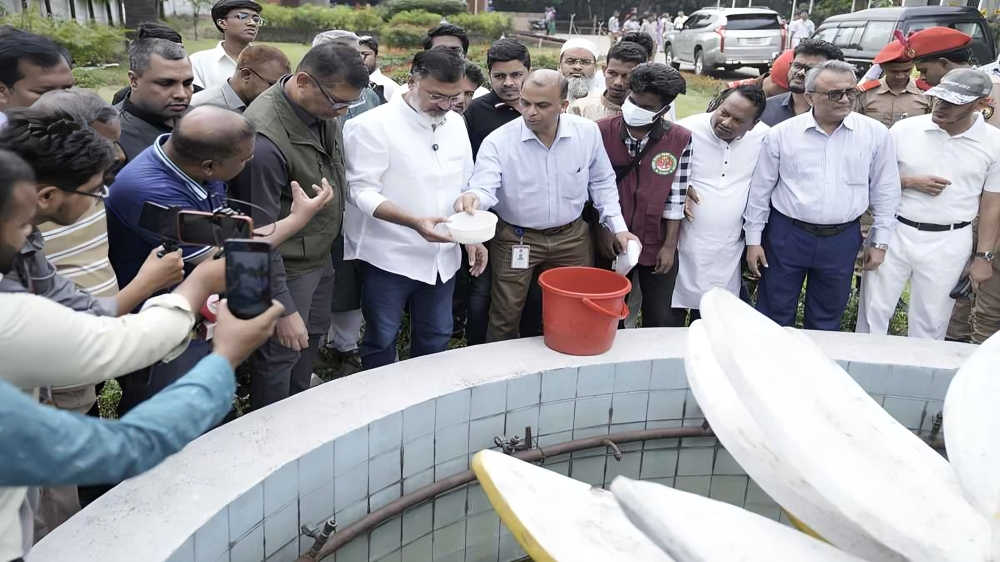 ডেঙ্গু ঝুঁকি মোকাবিলায় ডিএনসিসির বিশেষ কর্মসূচি শুরু