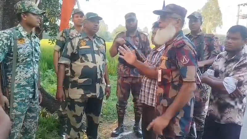 ভ্যানচালককে মারধর: বিএসএফের বিরুদ্ধে বিজিবির কড়া প্রতিবাদ