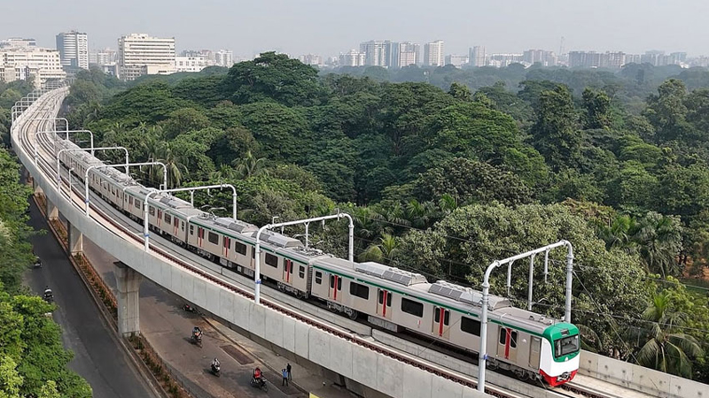 যেভাবে মেট্রোরেল লাইন-১-এর ১০০ কোটি ডলারের কাজ পেল ভারতের এলঅ্যান্ডটি