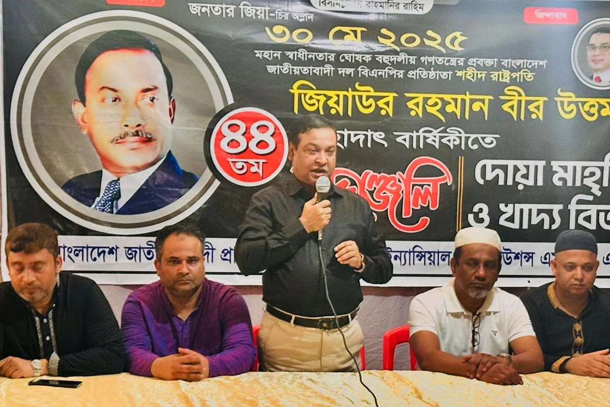 কাদের গনি চৌধুরী বলেছেন, জিয়া ইতিহাসের মহানায়ক।