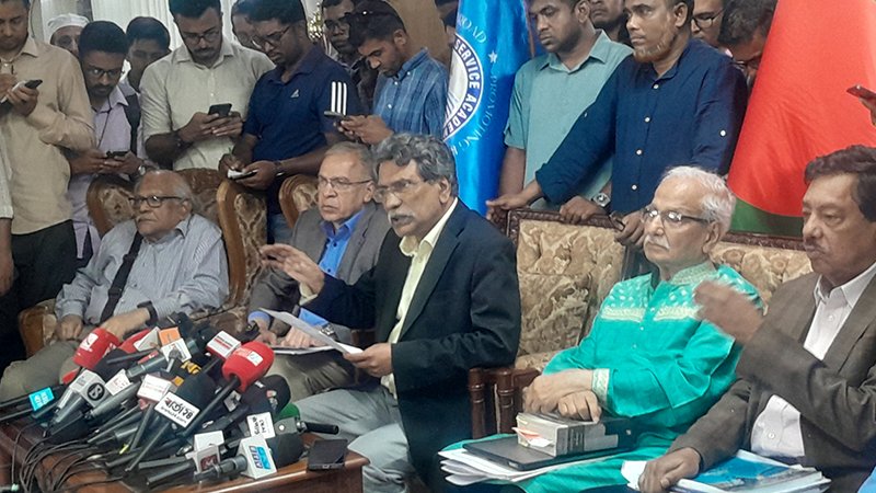 প্রধানমন্ত্রীর মেয়াদ ও নির্বাচনি এলাকা নিয়ে আলোচনা করছেন আলী রীয়াজ।