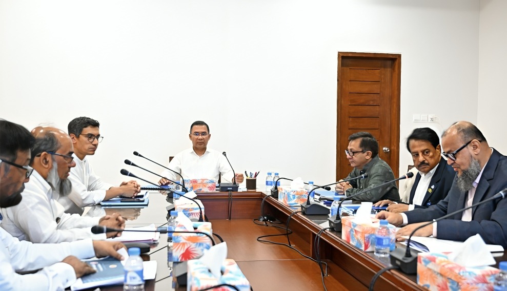 বন্ধ কলকারখানা চালু ও উৎপাদন সম্প্রসারণে প্রধানমন্ত্রীর সভা