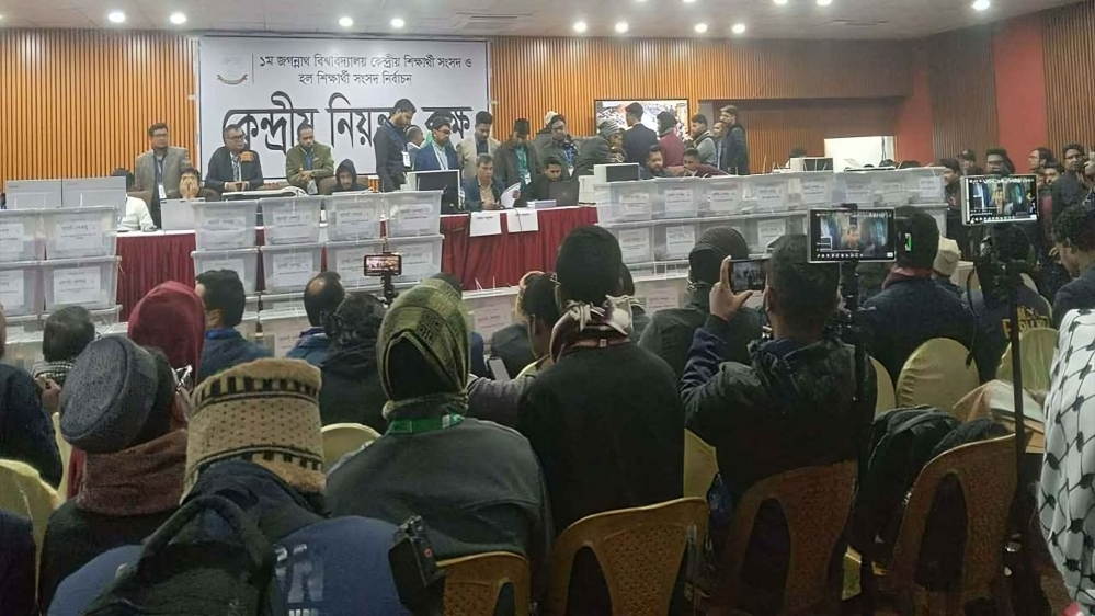 জকসু নির্বাচনে ৮ কেন্দ্রের ফলাফল, হাড্ডাহাড্ডি লড়াই