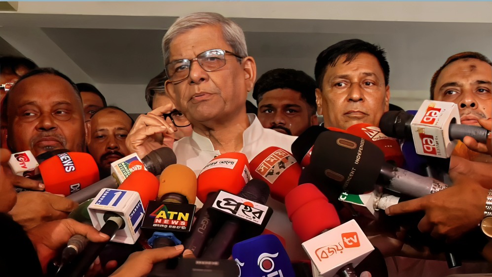 বছরের শেষ বা আগামী বছরের শুরুতে স্থানীয় সরকার নির্বাচন : মির্জা ফখরুল