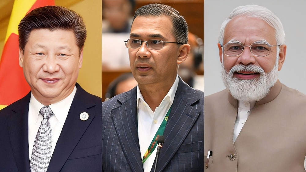অর্থনীতি ও কৌশলগত স্বার্থে ভারত-চীনের সঙ্গে সর্ম্পকোন্নয়নে ঢাকা