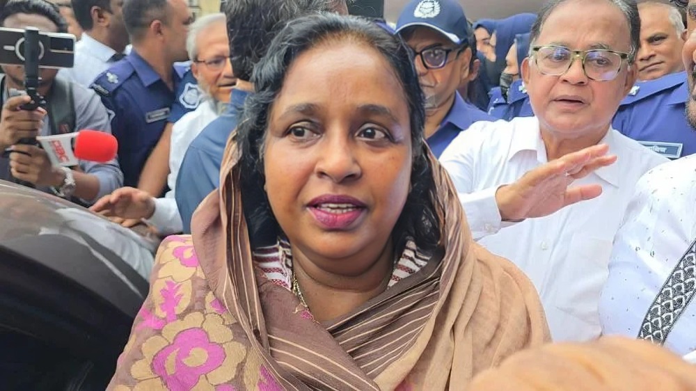 আদালতে হাজিরা দিয়ে আইভীর বক্তব্য: ‘নির্দোষ হয়েও আমি অপরাধী’