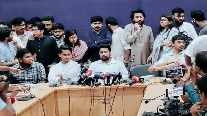আজ সারাদেশজুড়ে জাতীয় নাগরিক পার্টি (এনসিপি) বিক্ষোভ কর্মসূচি পালন করছে।