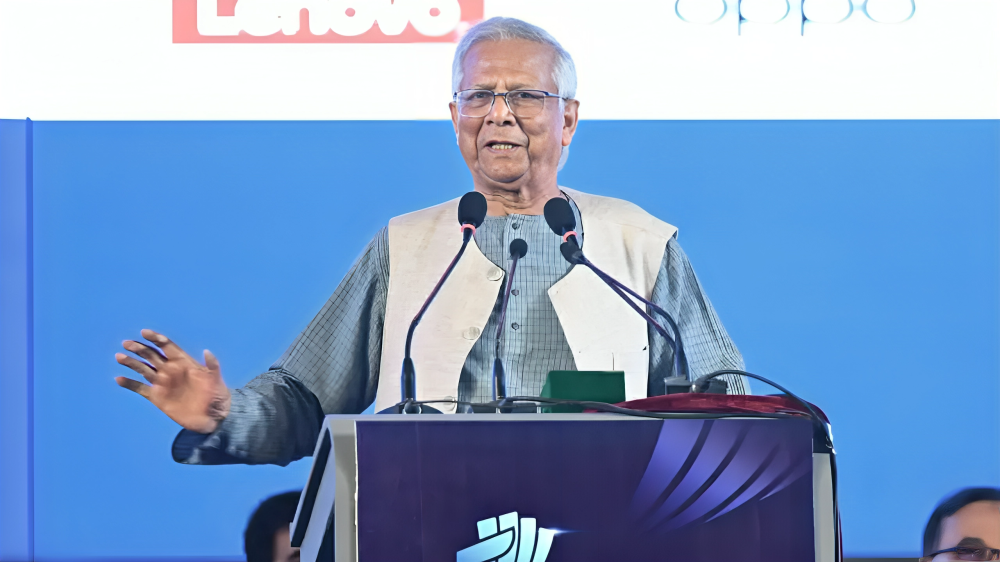 জুলাই আন্দোলনকারীরাই একদিন বিশ্বে নেতৃত্ব দেবে: ড. ইউনূস