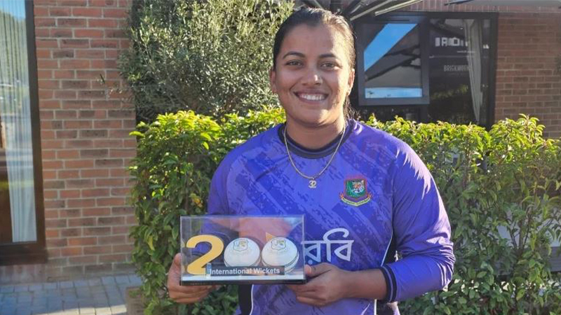 বাংলাদেশ নারী টি-টোয়েন্টি দলের নতুন অধিনায়ক কে এই নাহিদা