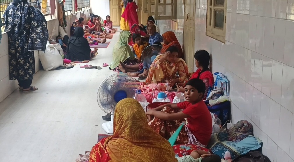 চুয়াডাঙ্গায় আবহাওয়া পরিবর্তনে বাড়ছে শিশু রোগী ২২ শয্যায় ভর্তি ৭০ জন