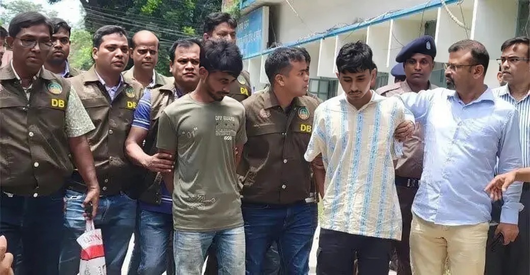 গ্রেপ্তারকৃত সিদ্ধার্থ ও মুগ্ধ দাসের ডোপ টেস্টে মাদকের অস্তিত্ব নেই