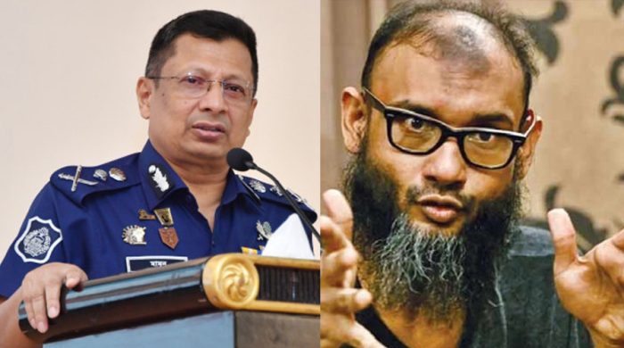 সাবেক আইজিপি ব্যারিস্টার আরমানকে আটকে রাখার বিষয়ে চাঞ্চল্যকর তথ্য প্রকাশ করেছেন।