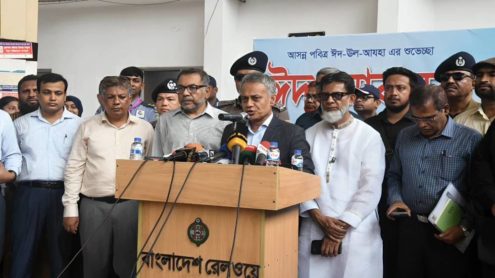 ঈদযাত্রায় বড় শিডিউল বিপর্যয়ের আশঙ্কা নেই: রেলমন্ত্রী