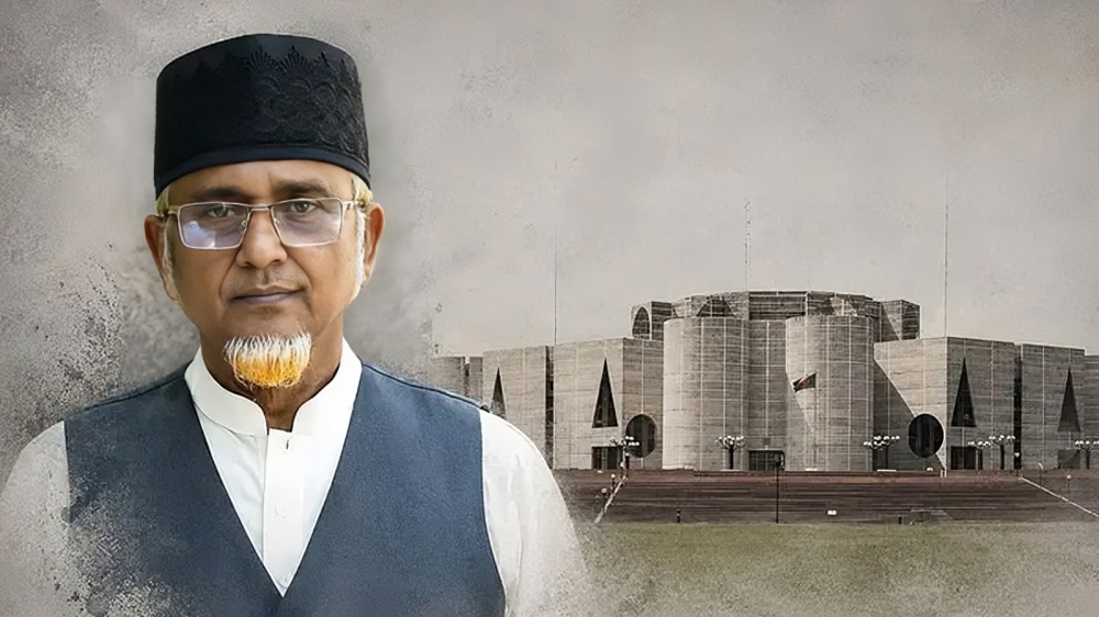 গাজী নজরুলের বিরুদ্ধে ব্যবস্থা নিতে সিইসিকে জামায়াতের চিঠি