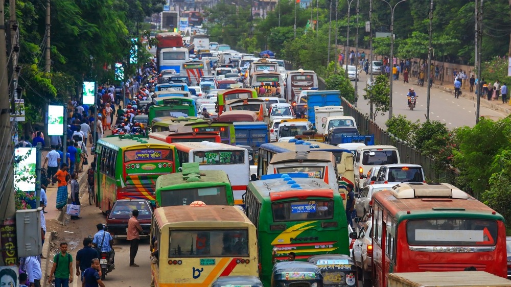রাজধানীর বাস চলাচলে আসছে বড় পরিবর্তন