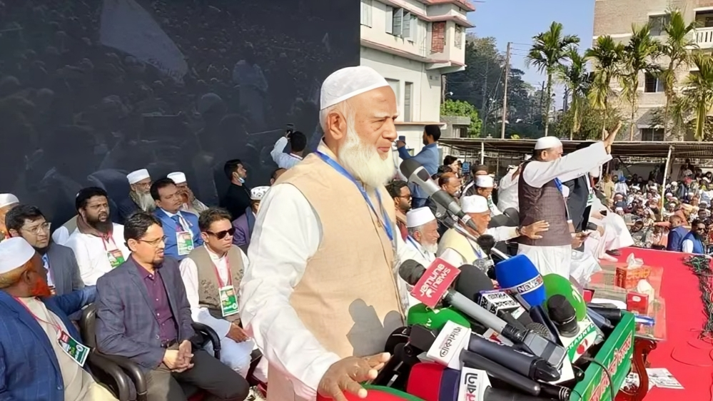 চাঁদাবাজি-সিন্ডিকেট মুক্ত দেশ গড়ার প্রতিশ্রুতি জামায়াত আমিরের