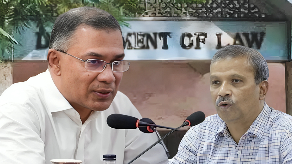 ৮৫–৮৬ ব্যাচে আইন বিভাগে ছিলেন তারেক রহমান: আসিফ নজরুল