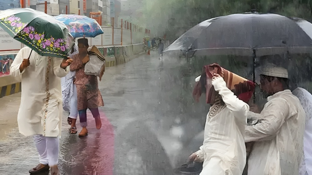 ঈদের দিনেও বৃষ্টির শঙ্কা, জানাল আবহাওয়া অফিস