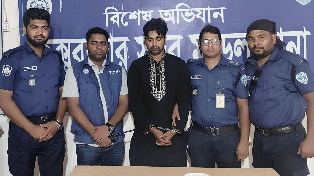 রসমালাইয়ে ঘুমের ওষুধ মিশিয়ে স্ত্রীকে হত্যা, স্বামী গ্রেফতার