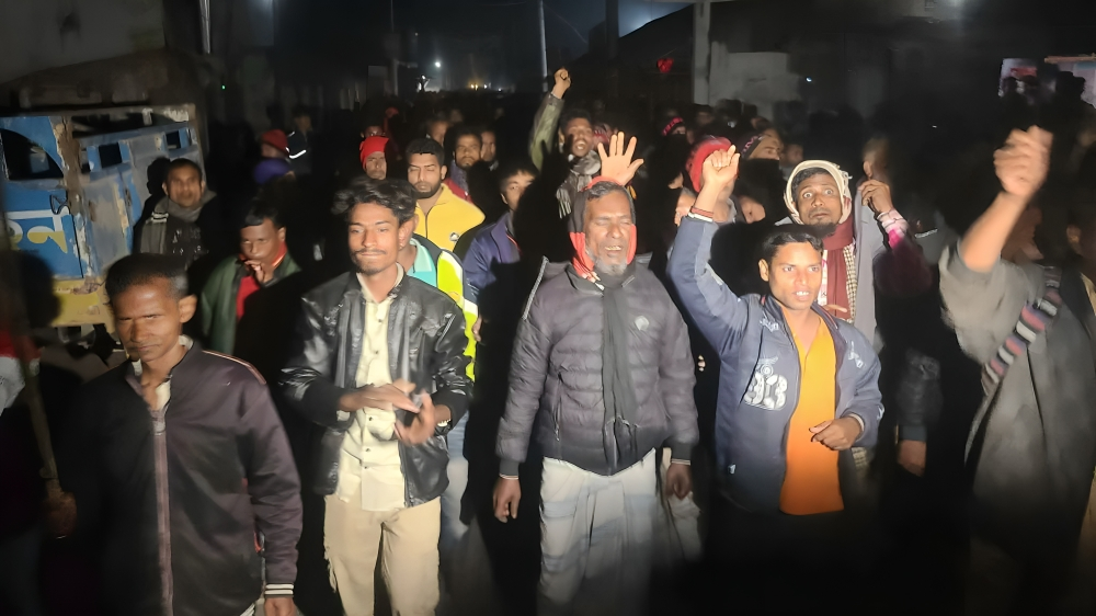 রংপুরে দুই আসনে ভোট পুনর্গণনার দাবিতে বিএনপির বিক্ষোভ